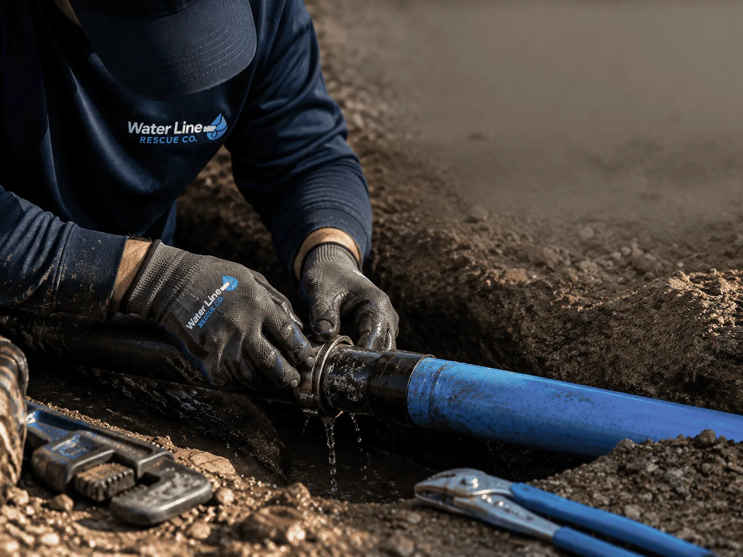 Why choose Water Line Repair in Osage, WV